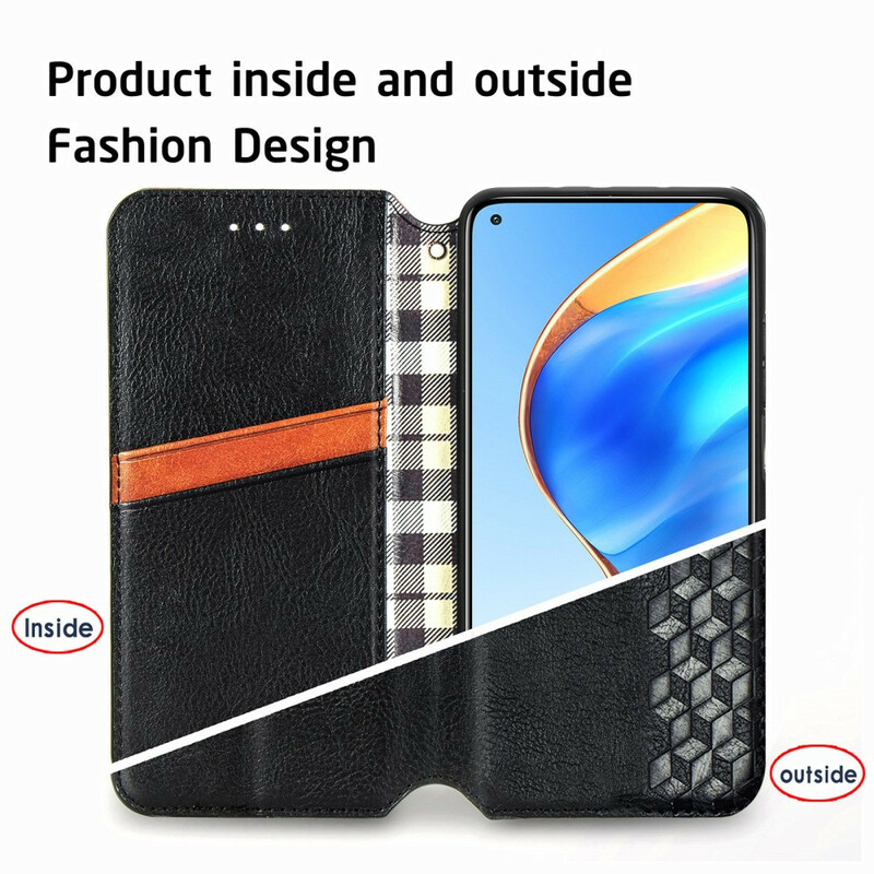 Flip Cover Xiaomi Mi 10T / 10T Pro Effet Cuir Texture Diamant Flip Cover Xiaomi Mi 10T / 10T Pro Effet Cuir Texture Diamant