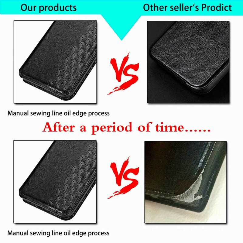 Flip Cover Xiaomi Mi 10T / 10T Pro Effet Cuir Texture Diamant Flip Cover Xiaomi Mi 10T / 10T Pro Effet Cuir Texture Diamant