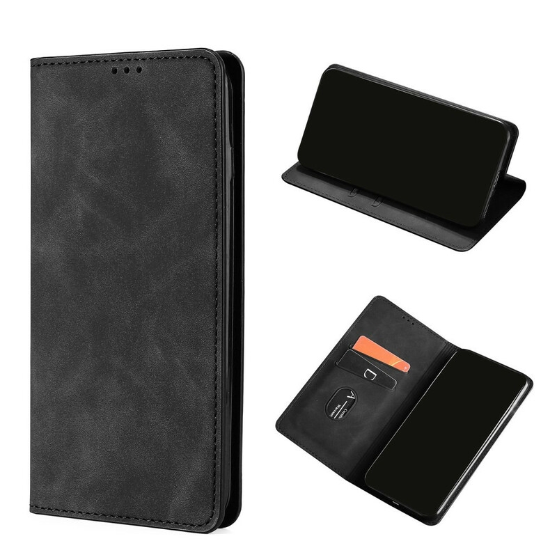 Flip Cover Xiaomi Mi 10T / 10T Pro Skin-Touch Flip Cover Xiaomi Mi 10T / 10T Pro Skin-Touch