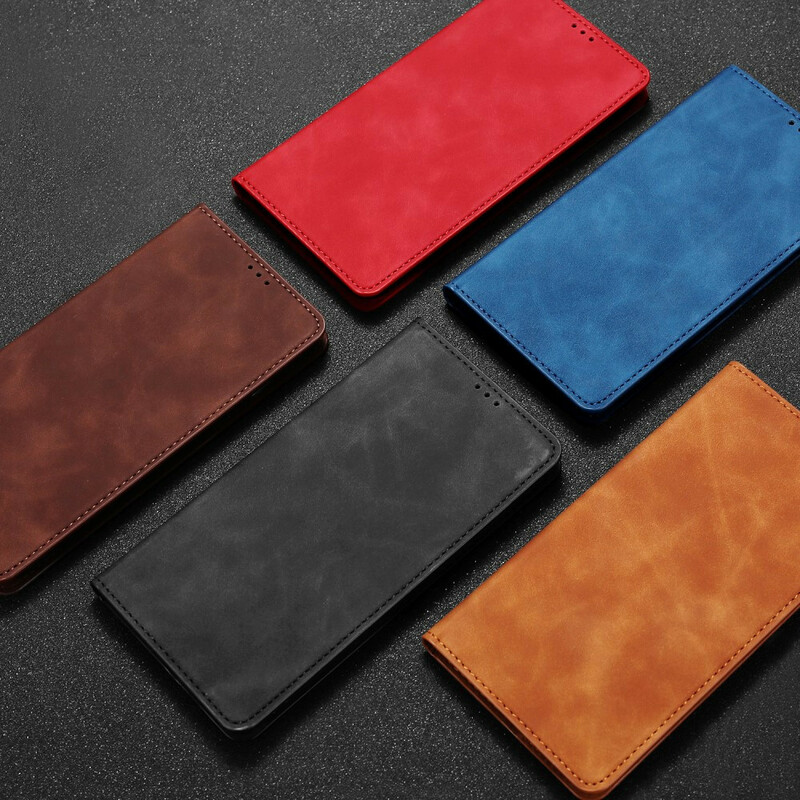 Flip Cover Xiaomi Mi 10T / 10T Pro Skin-Touch Flip Cover Xiaomi Mi 10T / 10T Pro Skin-Touch