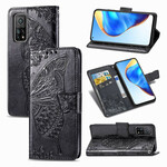 Housse Xiaomi Mi 10T / 10T Pro Demi Papillons Housse Xiaomi Mi 10T / 10T Pro Demi Papillons
