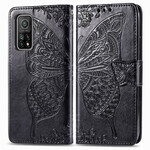 Housse Xiaomi Mi 10T / 10T Pro Demi Papillons Housse Xiaomi Mi 10T / 10T Pro Demi Papillons