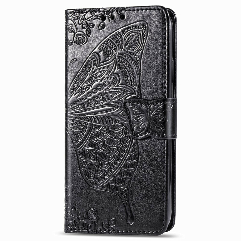 Housse Xiaomi Mi 10T / 10T Pro Demi Papillons Housse Xiaomi Mi 10T / 10T Pro Demi Papillons