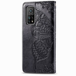 Housse Xiaomi Mi 10T / 10T Pro Demi Papillons Housse Xiaomi Mi 10T / 10T Pro Demi Papillons