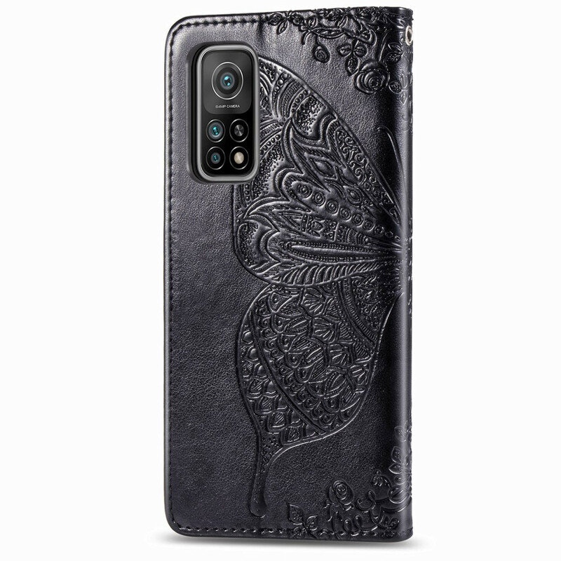 Housse Xiaomi Mi 10T / 10T Pro Demi Papillons Housse Xiaomi Mi 10T / 10T Pro Demi Papillons