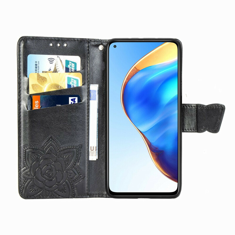 Housse Xiaomi Mi 10T / 10T Pro Demi Papillons Housse Xiaomi Mi 10T / 10T Pro Demi Papillons