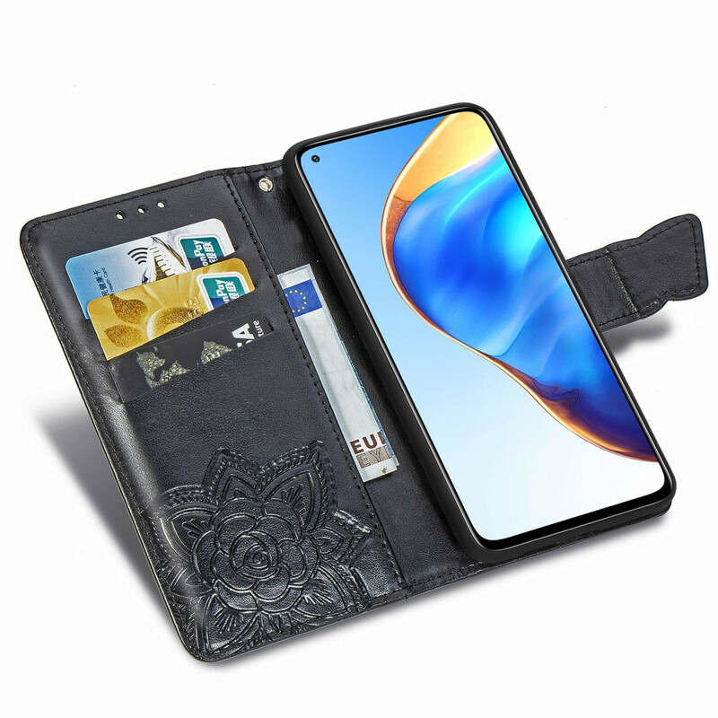 Housse Xiaomi Mi 10T / 10T Pro Demi Papillons Housse Xiaomi Mi 10T / 10T Pro Demi Papillons