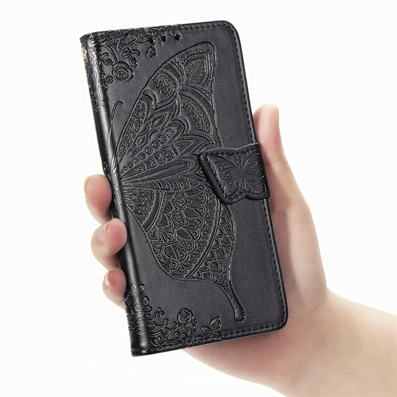 Housse Xiaomi Mi 10T / 10T Pro Demi Papillons Housse Xiaomi Mi 10T / 10T Pro Demi Papillons
