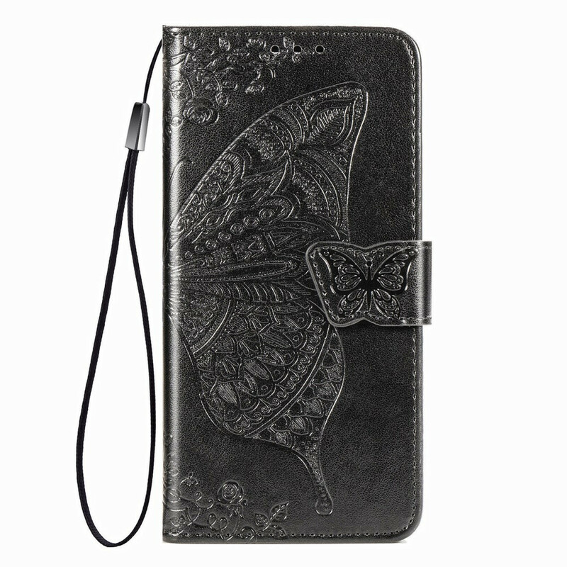 Housse Xiaomi Mi 10T / 10T Pro Demi Papillons Housse Xiaomi Mi 10T / 10T Pro Demi Papillons