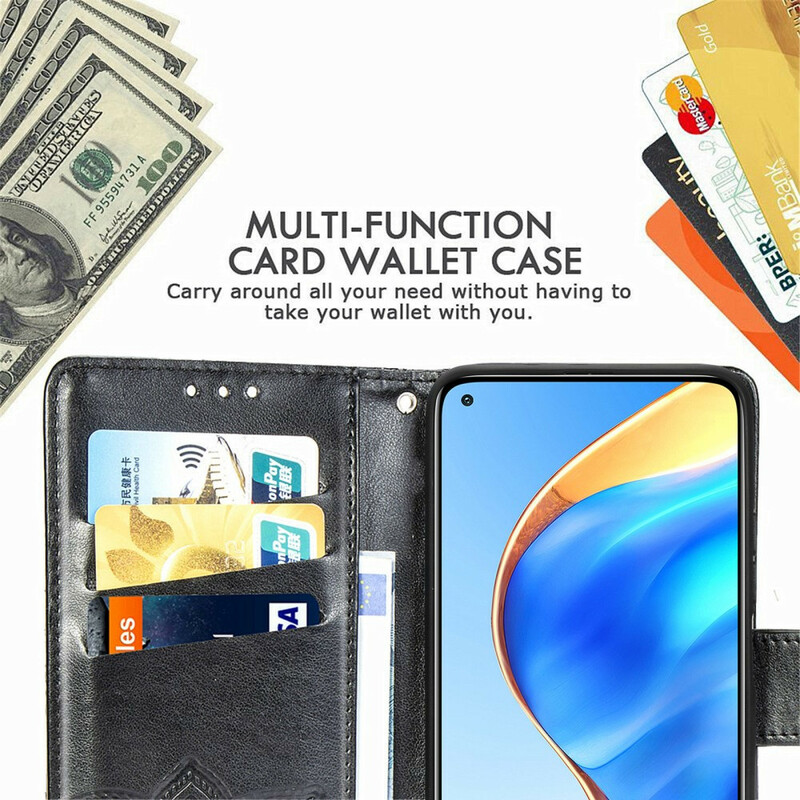 Housse Xiaomi Mi 10T / 10T Pro Demi Papillons Housse Xiaomi Mi 10T / 10T Pro Demi Papillons