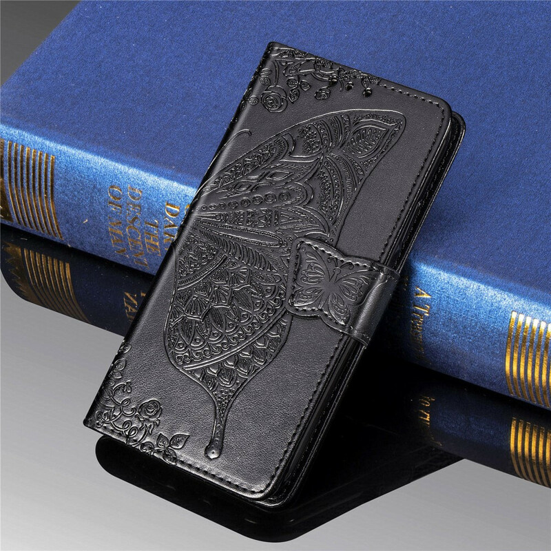 Housse Xiaomi Mi 10T / 10T Pro Demi Papillons Housse Xiaomi Mi 10T / 10T Pro Demi Papillons