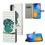 Housse Samsung Galaxy S21 FE Hibou Endormi Housse Samsung Galaxy S21 FE Hibou Endormi