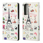 Housse Samsung Galaxy S21 FE J'adore Paris Housse Samsung Galaxy S21 FE J'adore Paris