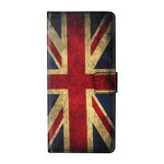 Housse Samsung Galaxy S21 FE Drapeau Angleterre