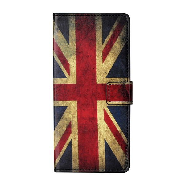 Housse Samsung Galaxy S21 FE Drapeau Angleterre