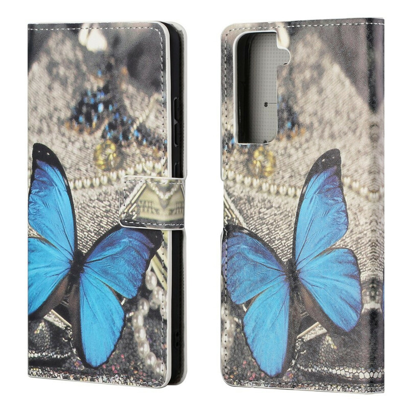 Housse Samsung Galaxy S21 FE Que des Papillons Housse Samsung Galaxy S21 FE Que des Papillons
