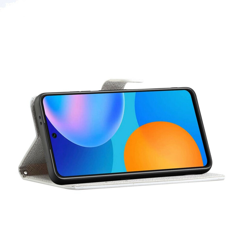 Housse Samsung Galaxy S21 FE Libellules à Lanière Housse Samsung Galaxy S21 FE Libellules à Lanière