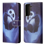 Housse Samsung Galaxy S21 FE Panda Space Housse Samsung Galaxy S21 FE Panda Space