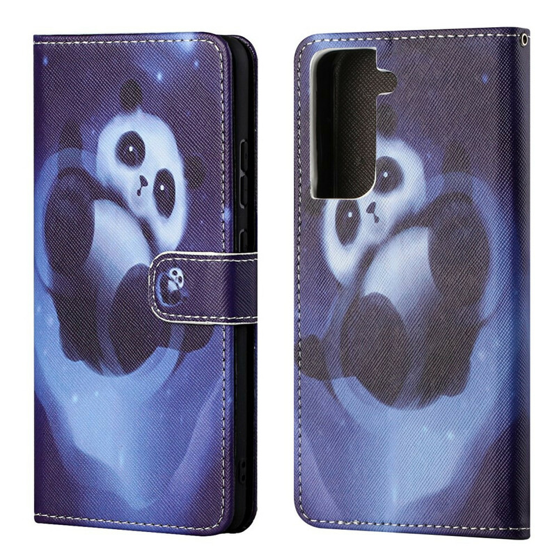 Housse Samsung Galaxy S21 FE Panda Space Housse Samsung Galaxy S21 FE Panda Space