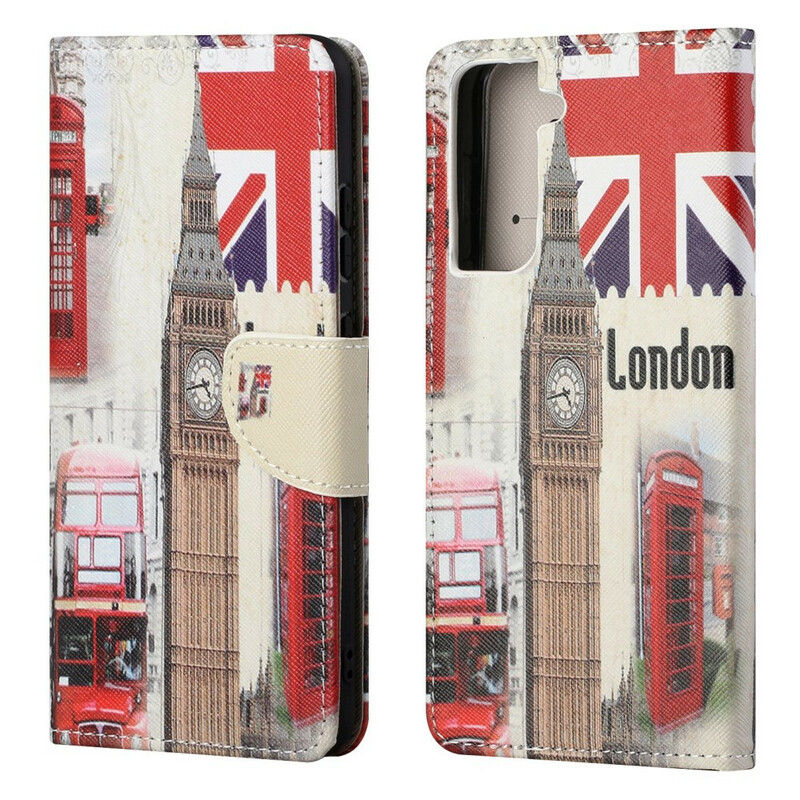 Housse Samsung Galaxy S21 FE London Life Housse Samsung Galaxy S21 FE London Life