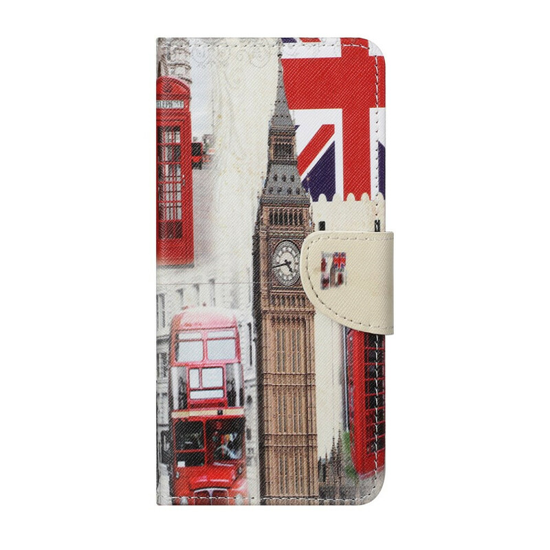 Housse Samsung Galaxy S21 FE London Life Housse Samsung Galaxy S21 FE London Life