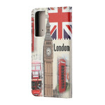 Housse Samsung Galaxy S21 FE London Life Housse Samsung Galaxy S21 FE London Life