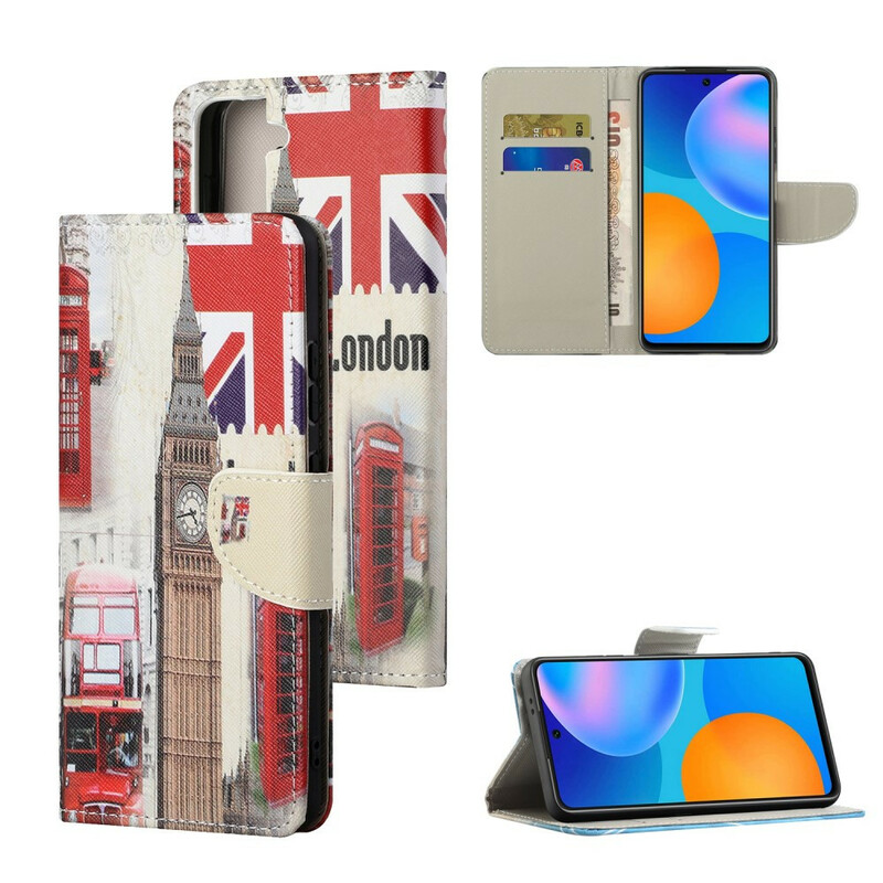Housse Samsung Galaxy S21 FE London Life Housse Samsung Galaxy S21 FE London Life
