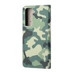 Housse Samsung Galaxy S21 FE Camouflage Militaire Housse Samsung Galaxy S21 FE Camouflage Militaire