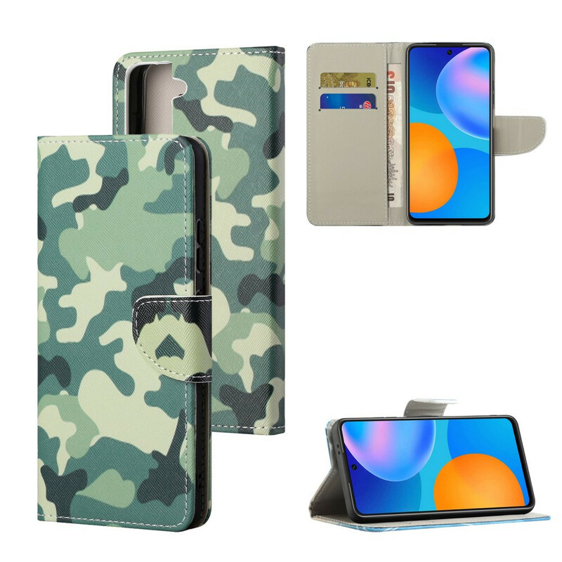 Housse Samsung Galaxy S21 FE Camouflage Militaire Housse Samsung Galaxy S21 FE Camouflage Militaire