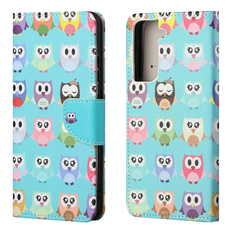 Housse Samsung Galaxy S20 FE Hiboux Housse Samsung Galaxy S20 FE Hiboux