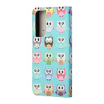 Housse Samsung Galaxy S20 FE Hiboux