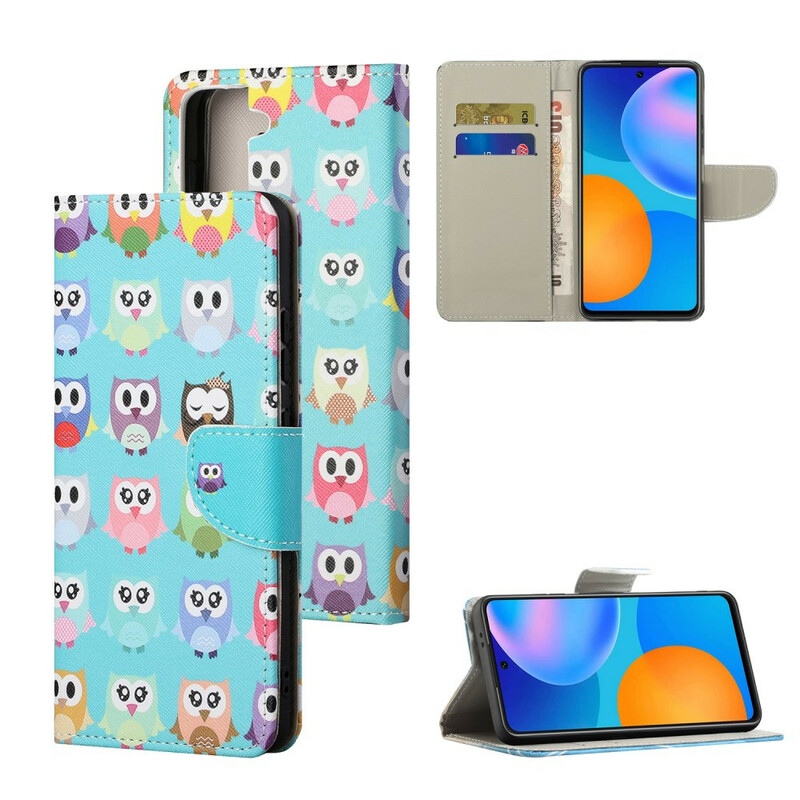 Housse Samsung Galaxy S20 FE Hiboux Housse Samsung Galaxy S20 FE Hiboux