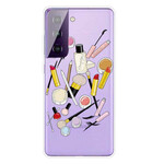 Coque Samsung Galaxy S21 FE Maquillage Top Coque Samsung Galaxy S21 FE Maquillage Top