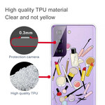 Coque Samsung Galaxy S21 FE Maquillage Top Coque Samsung Galaxy S21 FE Maquillage Top