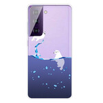 Coque Samsung Galaxy S21 FE Jeux de Mer Coque Samsung Galaxy S21 FE Jeux de Mer
