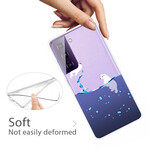 Coque Samsung Galaxy S21 FE Jeux de Mer