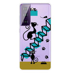 Coque Samsung Galaxy S21 FE Drôles de Chats Coque Samsung Galaxy S21 FE Drôles de Chats