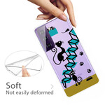 Coque Samsung Galaxy S21 FE Drôles de Chats Coque Samsung Galaxy S21 FE Drôles de Chats