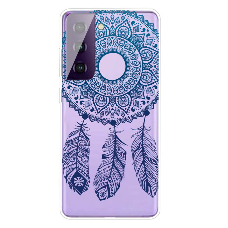 Coque Samsung Galaxy S21 FE Mandala Floral Unique