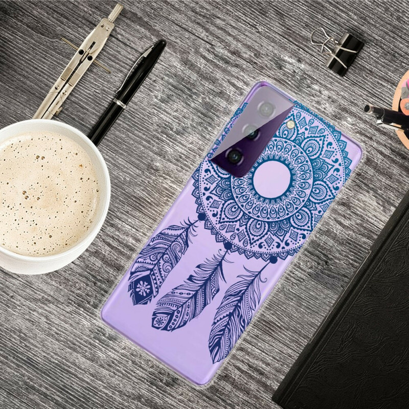 Coque Samsung Galaxy S21 FE Mandala Floral Unique