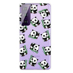 Coque Samsung Galaxy S21 FE Petits Pandas Coque Samsung Galaxy S21 FE Petits Pandas