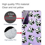 Coque Samsung Galaxy S21 FE Petits Pandas Coque Samsung Galaxy S21 FE Petits Pandas