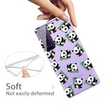 Coque Samsung Galaxy S21 FE Petits Pandas