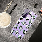 Coque Samsung Galaxy S21 FE Petits Pandas