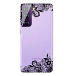 Coque Samsung Galaxy S21 FE Dentelle Fine Coque Samsung Galaxy S21 FE Dentelle Fine