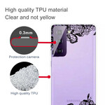 Coque Samsung Galaxy S21 FE Dentelle Fine Coque Samsung Galaxy S21 FE Dentelle Fine