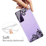 Coque Samsung Galaxy S21 FE Dentelle Fine Coque Samsung Galaxy S21 FE Dentelle Fine