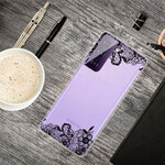 Coque Samsung Galaxy S21 FE Dentelle Fine Coque Samsung Galaxy S21 FE Dentelle Fine