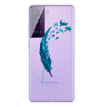 Coque Samsung Galaxy S21 FE Belle Plume Coque Samsung Galaxy S21 FE Belle Plume