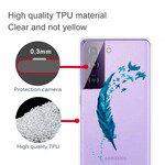 Coque Samsung Galaxy S21 FE Belle Plume Coque Samsung Galaxy S21 FE Belle Plume